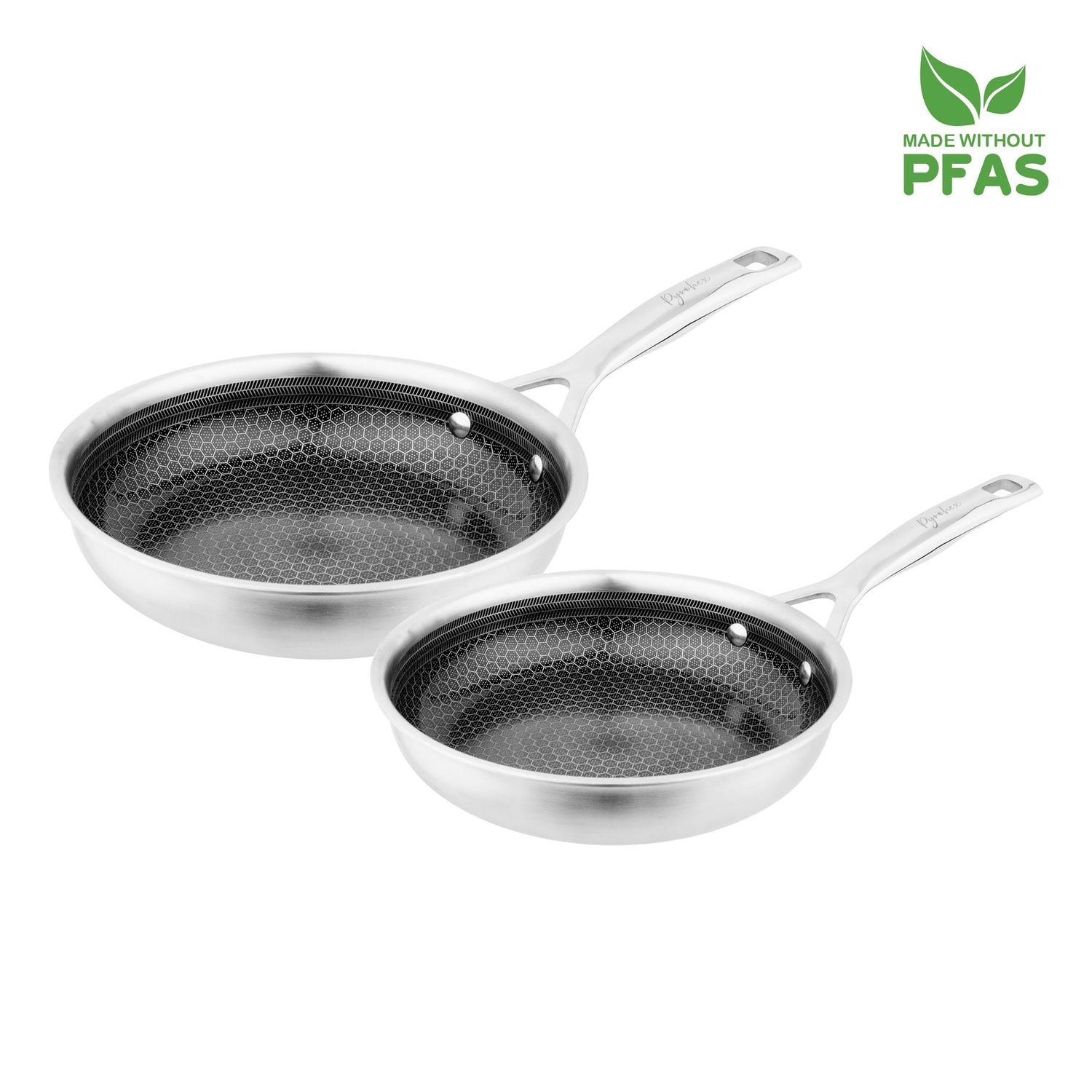 PYROLUX Pyrohex 2 Piece Fry Pan Set - 20cm &amp; 28cm
