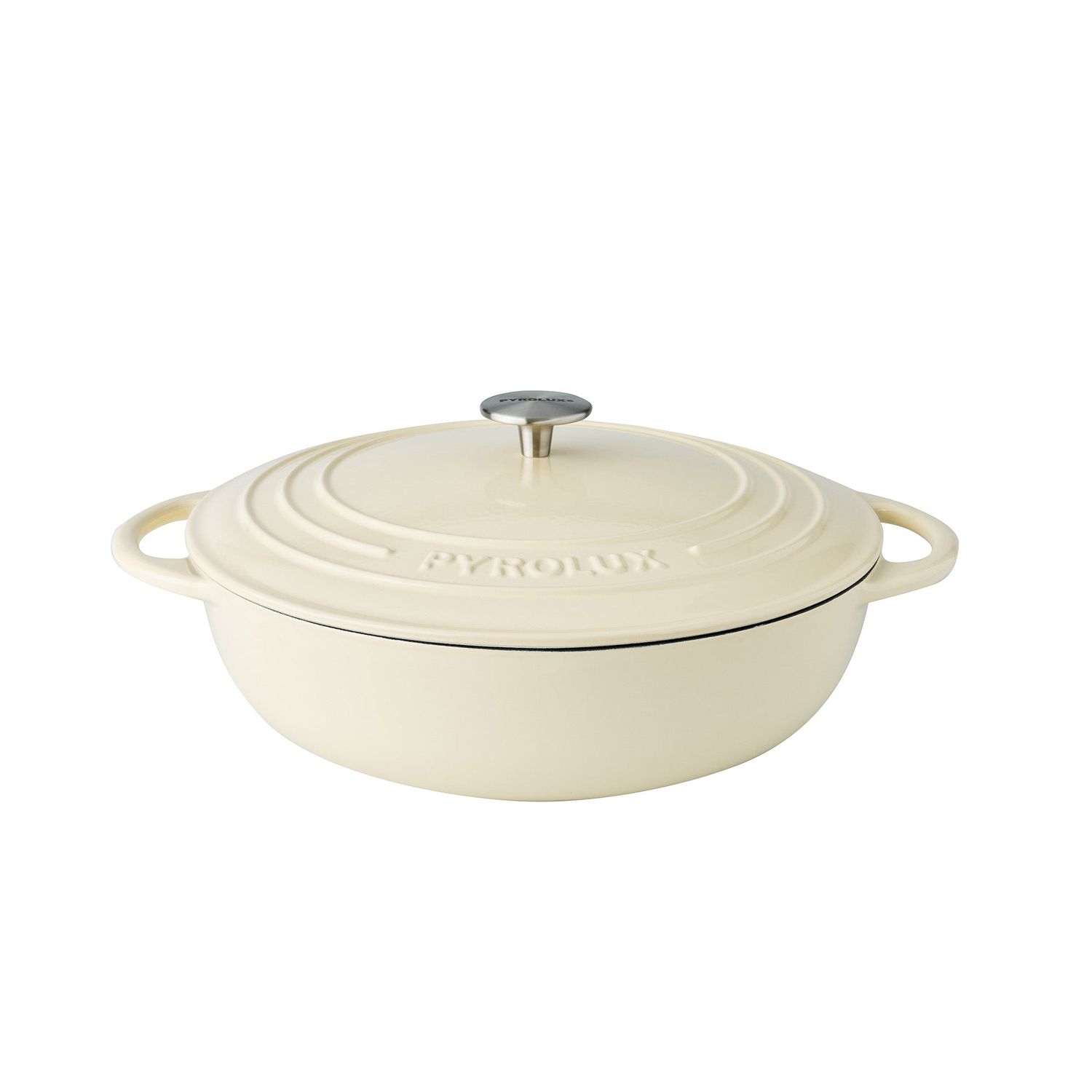 PYROLUX Pyrochef Round Chef Pan Meringue - 30cm/5L