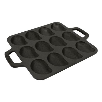 PYROLUX Pyrocast 12 Piece Oyster Tray