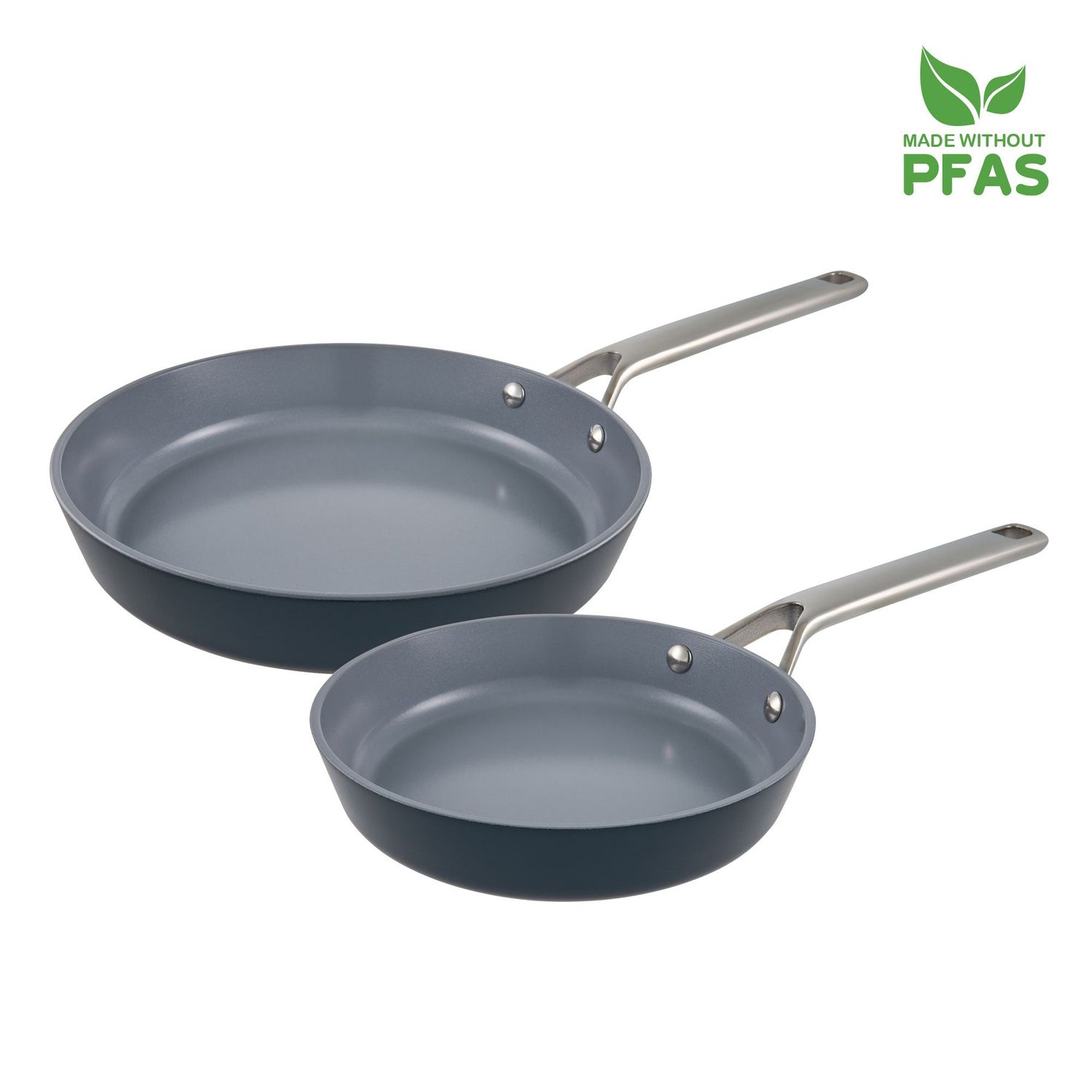 PYROLUX Nexgen 2 Piece Fry Pan Denim - 2 Piece Set