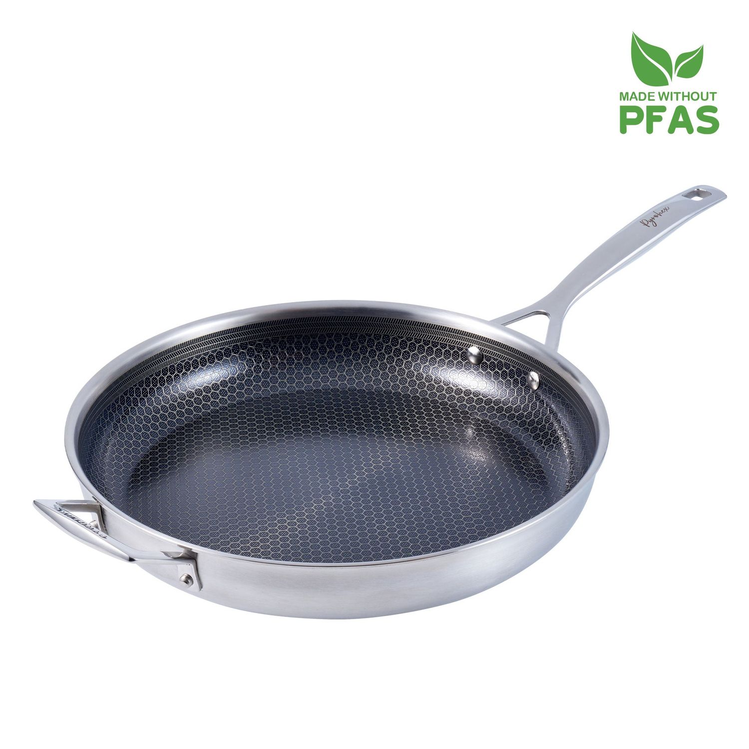 PYROLUX Pyrohex Fry Pan With Helper Handle - 32cm
