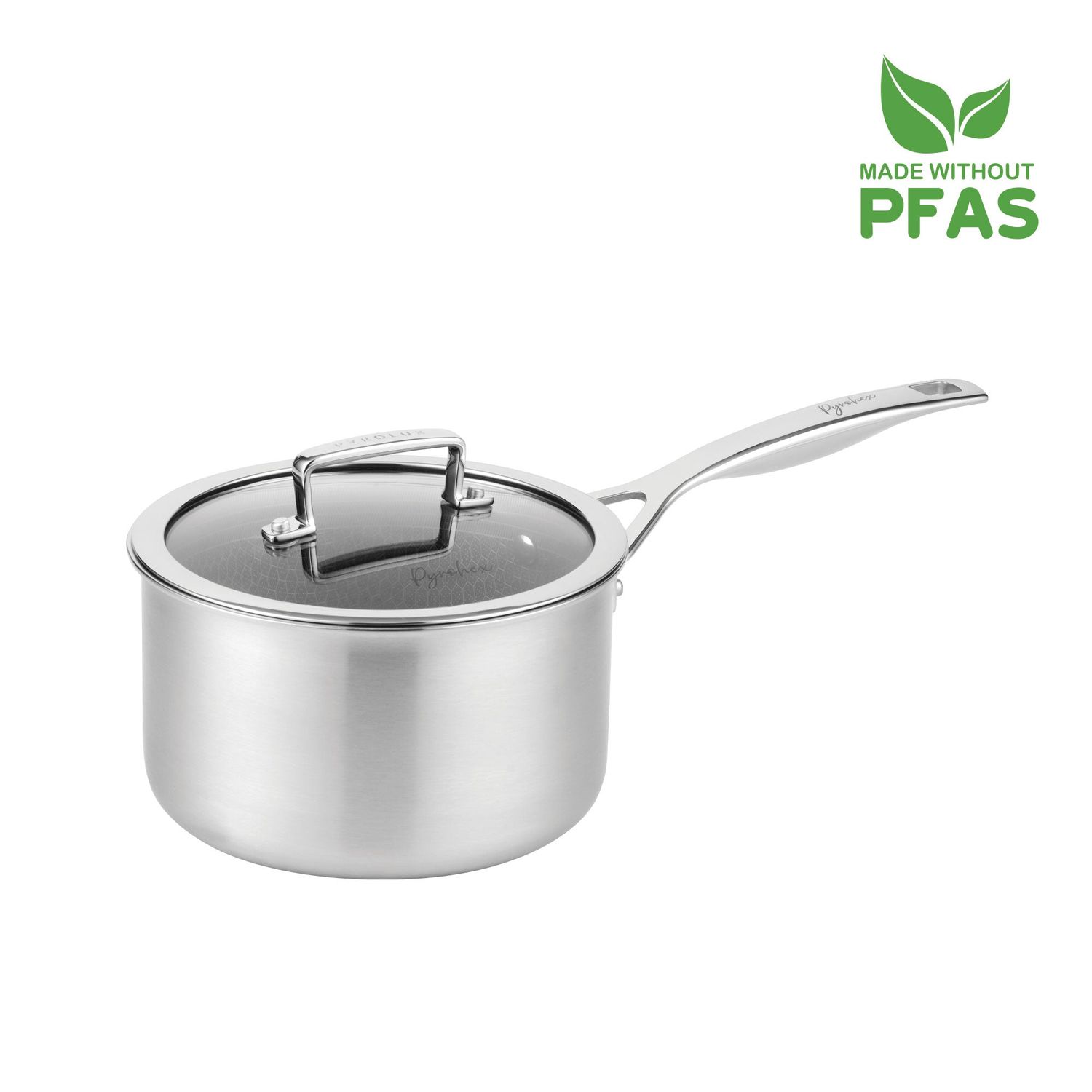 PYROLUX Pyrohex Saucepan - 18cm/2.5L