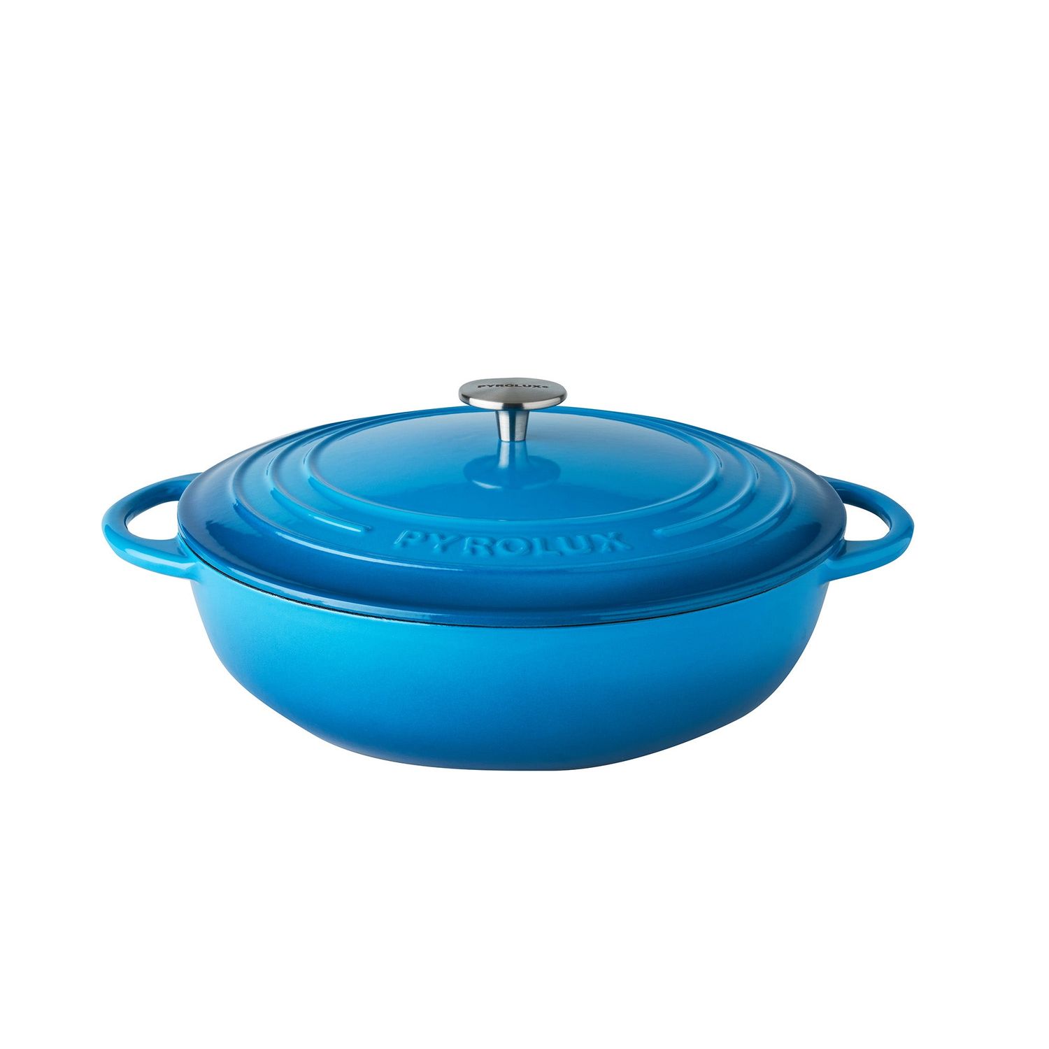 PYROLUX Pyrochef Round Chef Pan Ocean Blue - 30cm/5L