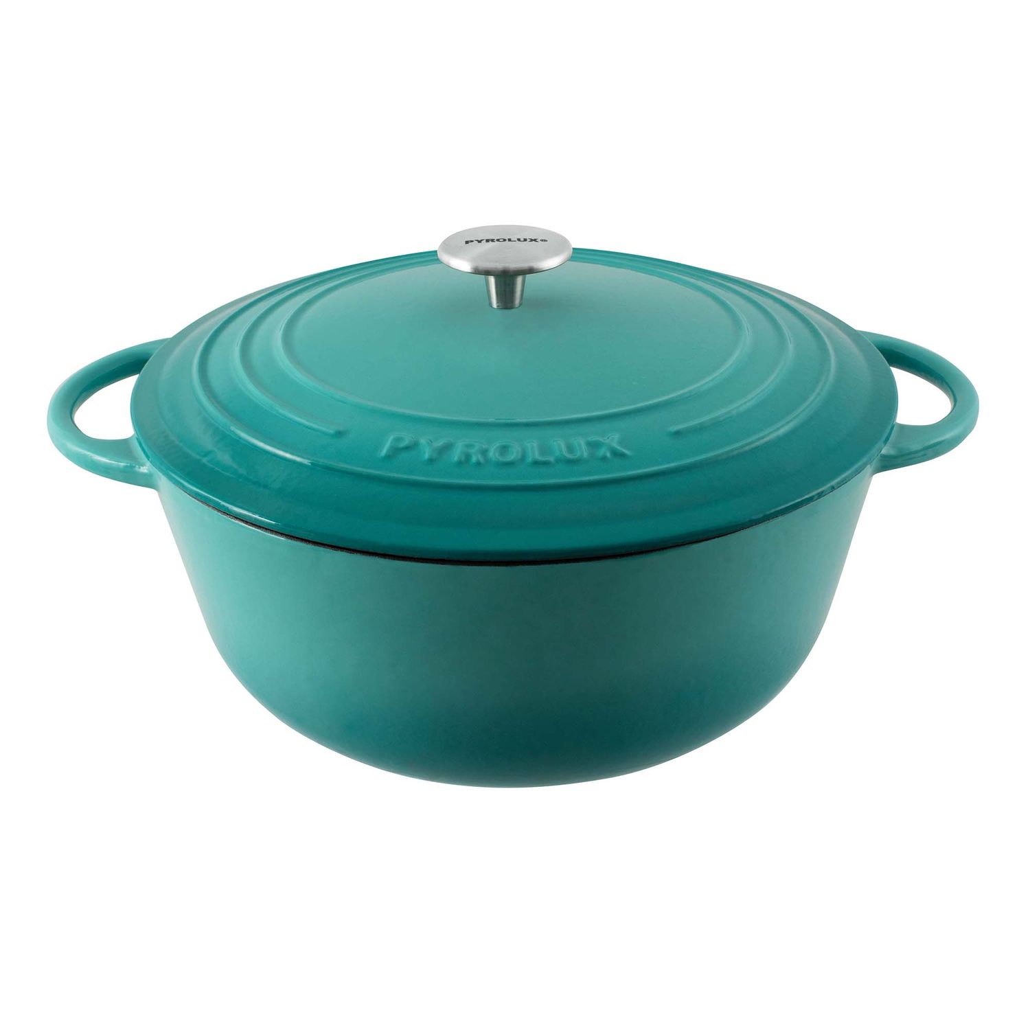 PYROLUX Pyrochef Round French Oven Aqua Marine - 24cm/4L