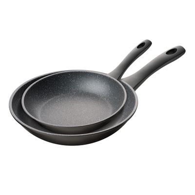 PYROLUX Pyrostone 2 Piece Fry Pan Set - 20cm and 28cm
