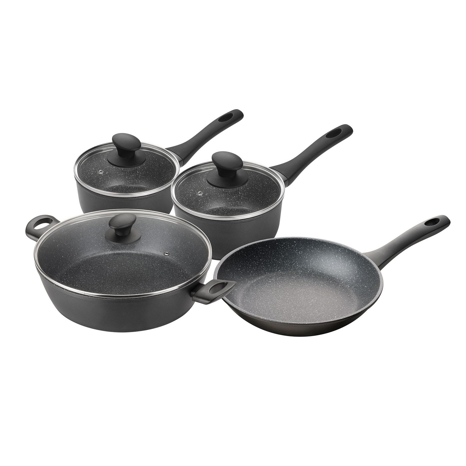 PYROLUX Pyrostone 4 Piece Cookware Set - 4 Piece Set