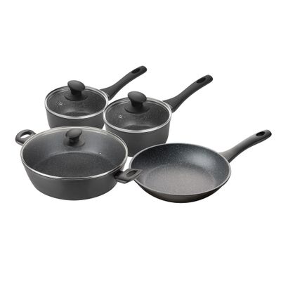 PYROLUX Pyrostone 4 Piece Cookware Set - 4 Piece Set