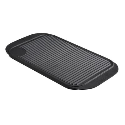 PYROLUX Pyrocast Rectangular Grill Tray - 48cm x 26cm