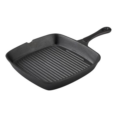 PYROLUX Pyrocast Square Grill Pan - 25cm