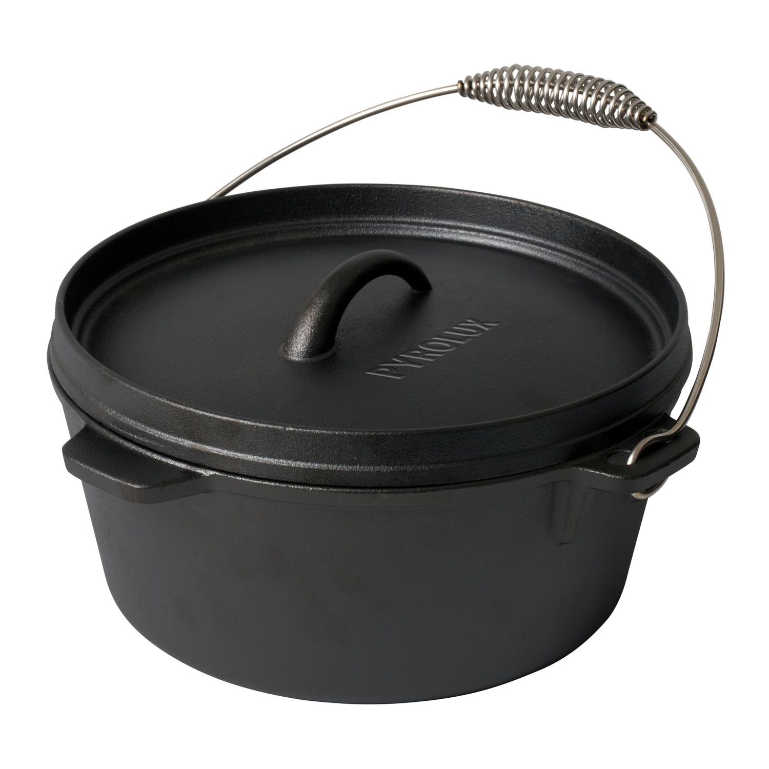 PYROLUX Pyrocast Camp Oven - 25cm/3.5L
