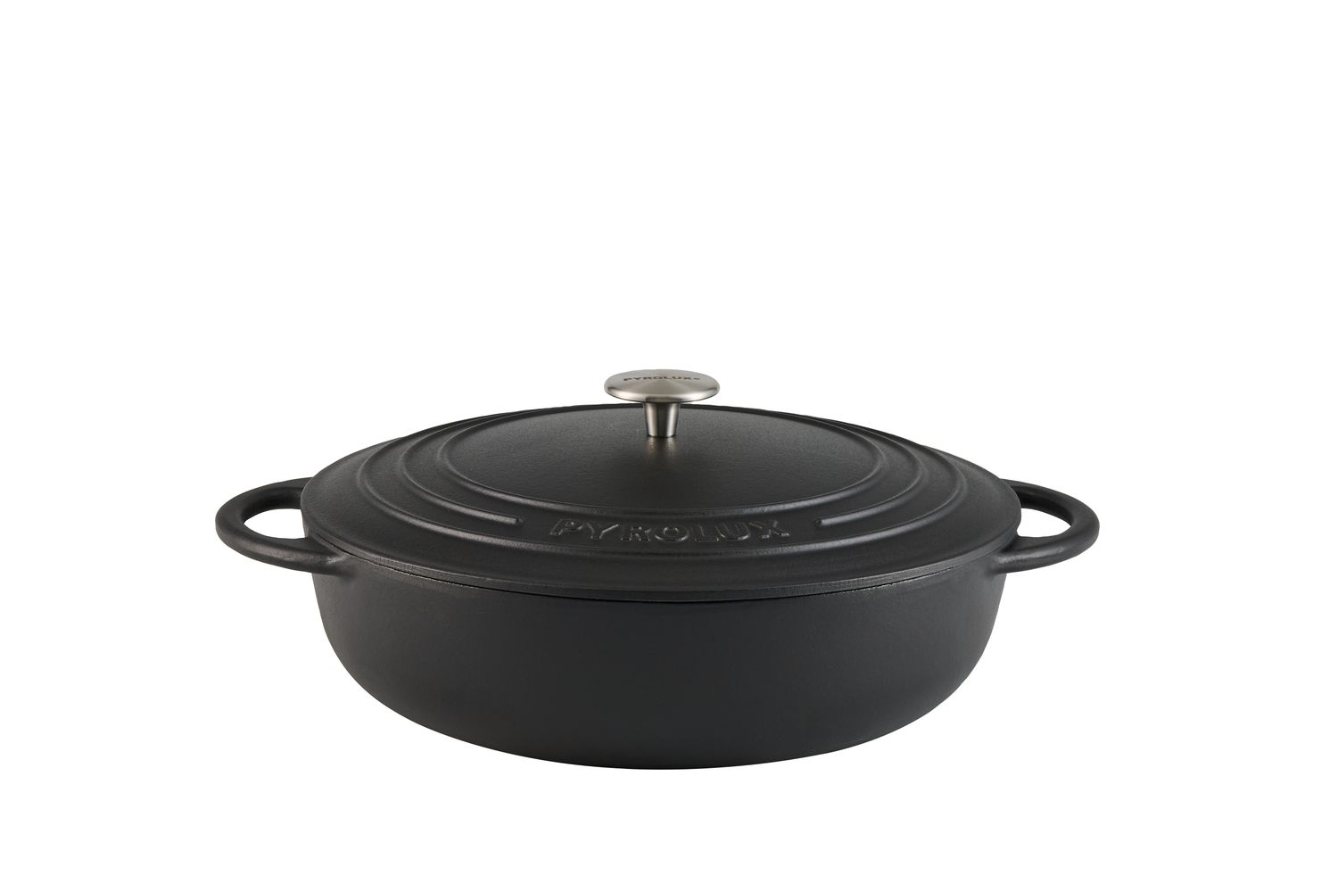 PYROLUX Pyrochef Round Chef Pan 30cm/5L - Black Satin