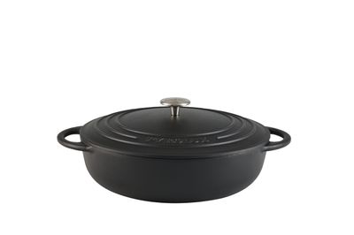 PYROLUX Pyrochef Round Chef Pan 30cm/5L - Black Satin