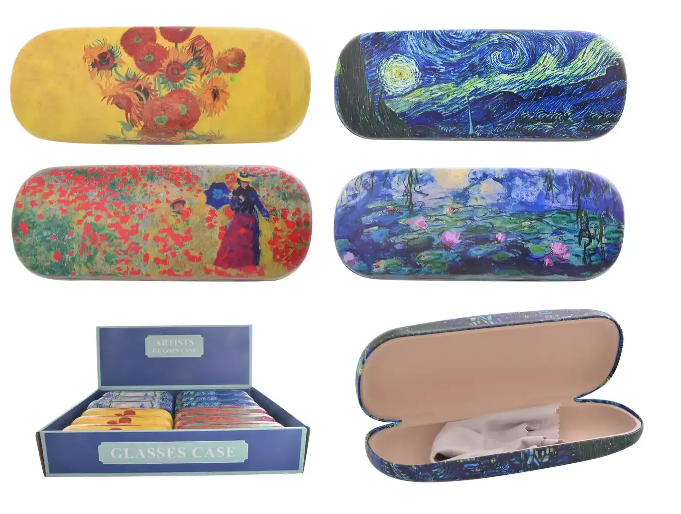 ARTISTS Glasses Case - Assorted Designs