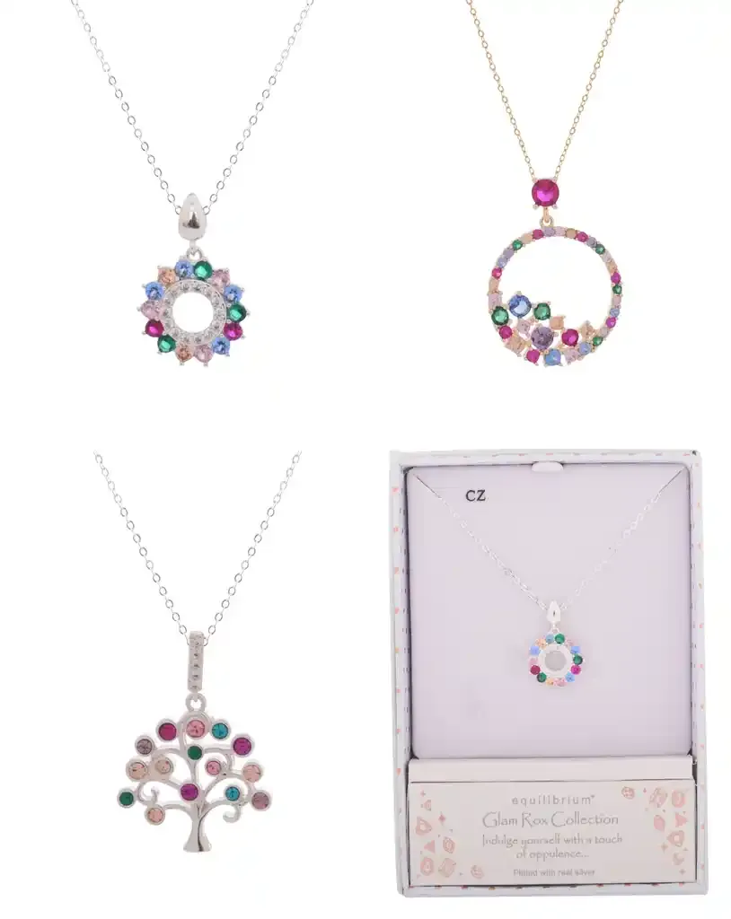 EQUILIBRIUM Glam Rox Necklace - Assorted Designs