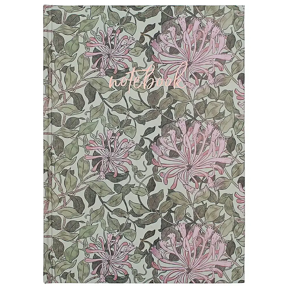 GIBSONS GIFTS Honeysuckle A5 Notebook