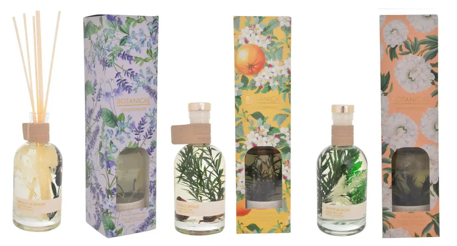 BOTANICAL Home Diffuser 250ml - Assorted Scents