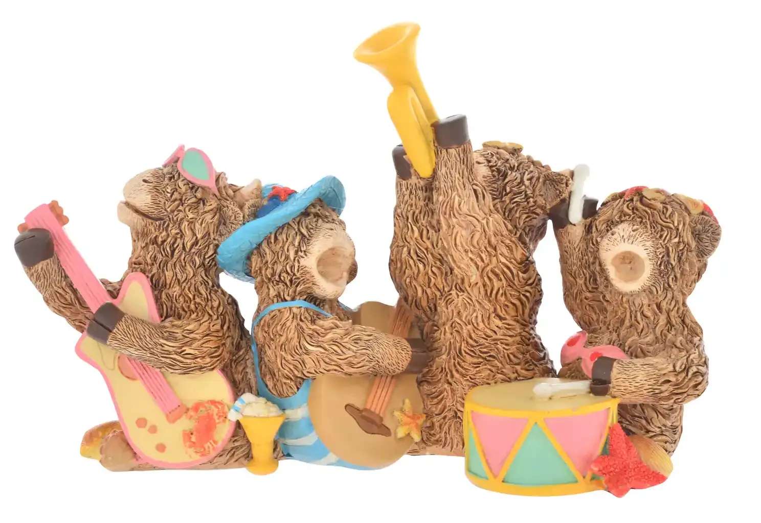 GIBSONS GIFTS Beach Highland Cow Party
