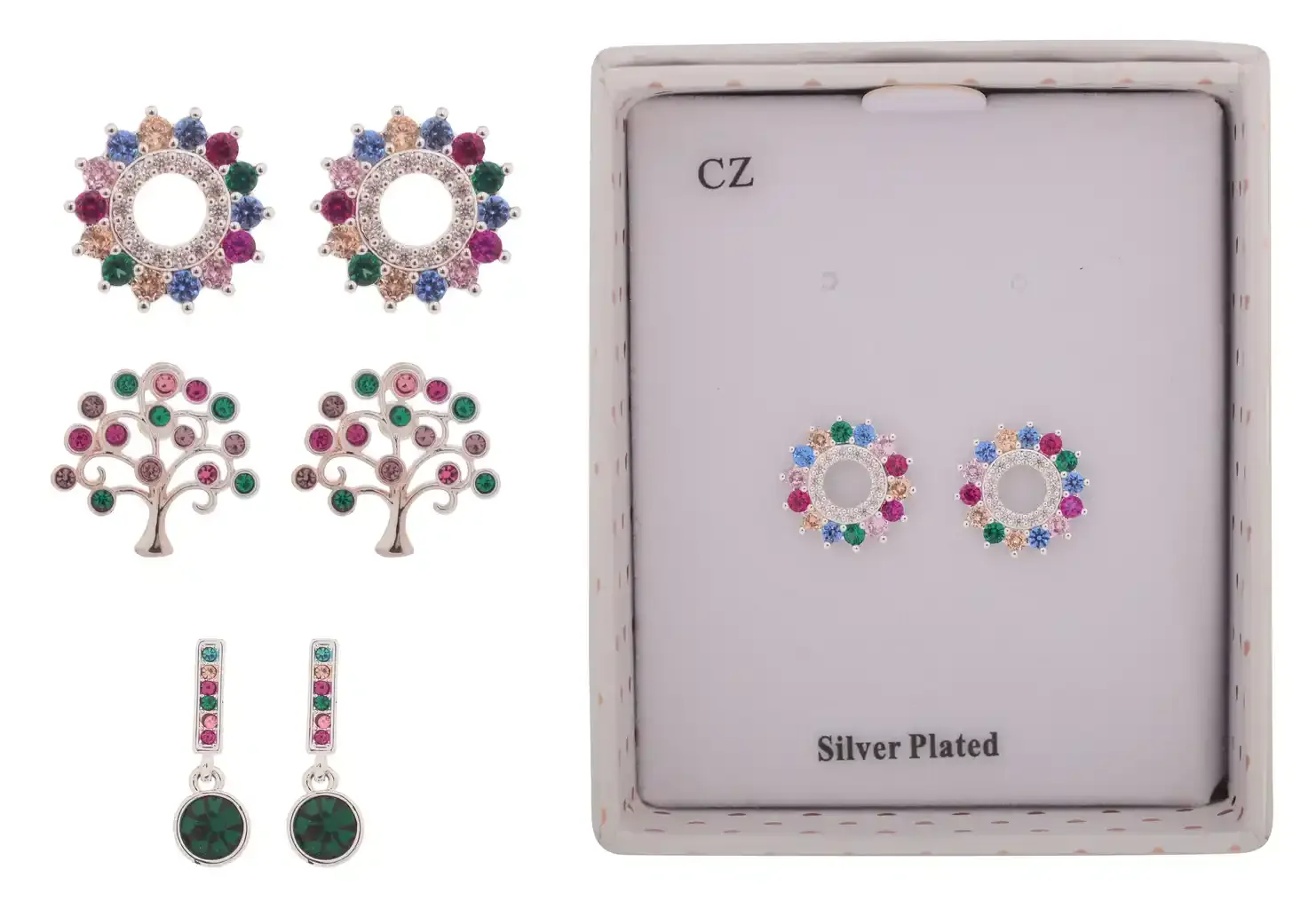 EQUILIBRIUM Glam Rox Earrings - Assorted Designs