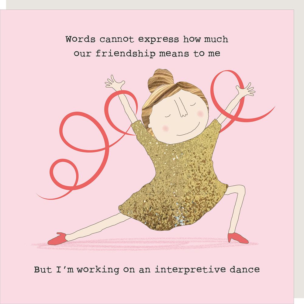ROSIE MADE A THING Friendship Dance