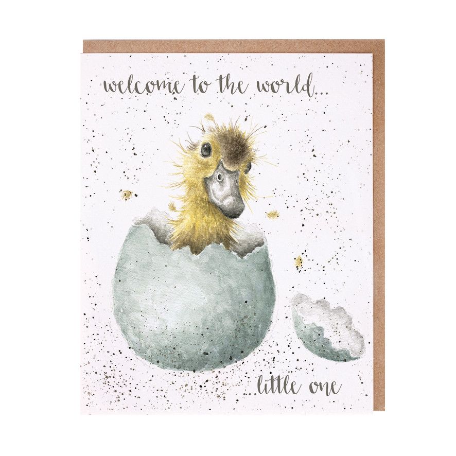 WRENDALE DESIGNS NB- Little One Pg3 "congratulations on your new arrival"