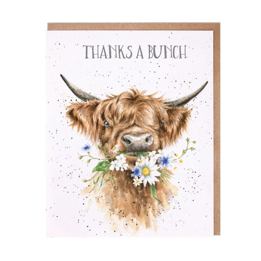 WRENDALE DESIGNS TY- Thanks a Bunch Pg3 "I'm so grateful"