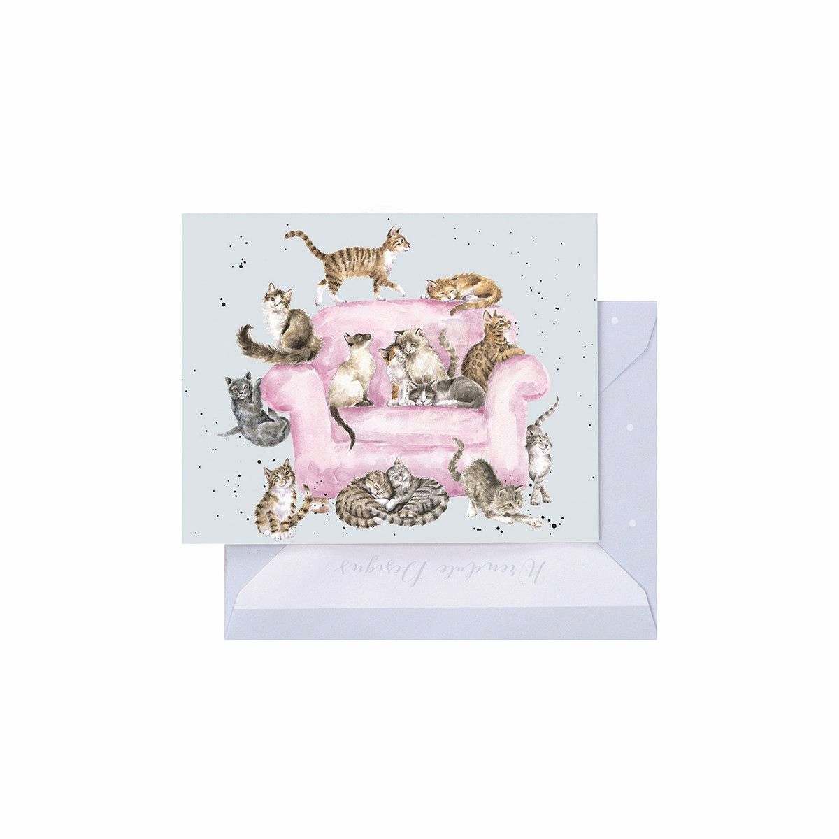 WRENDALE DESIGNS Mini - Cattitude (91x72mm)