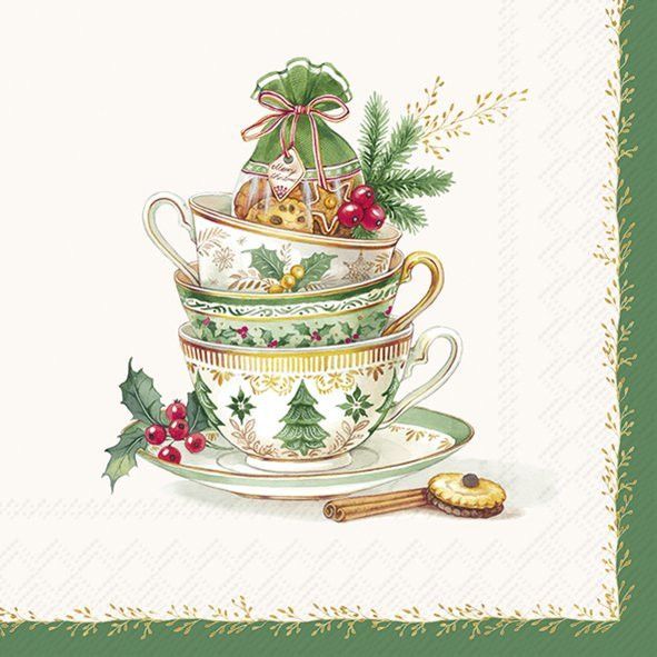 IDEAL HOME RANGE Festive Tea Time Cream