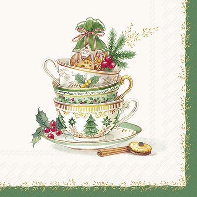 IDEAL HOME RANGE Festive Tea Time Cream