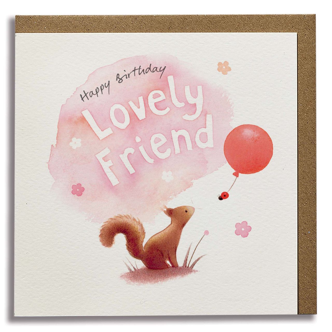 GINGER BETTY LIMITED HB- Friend