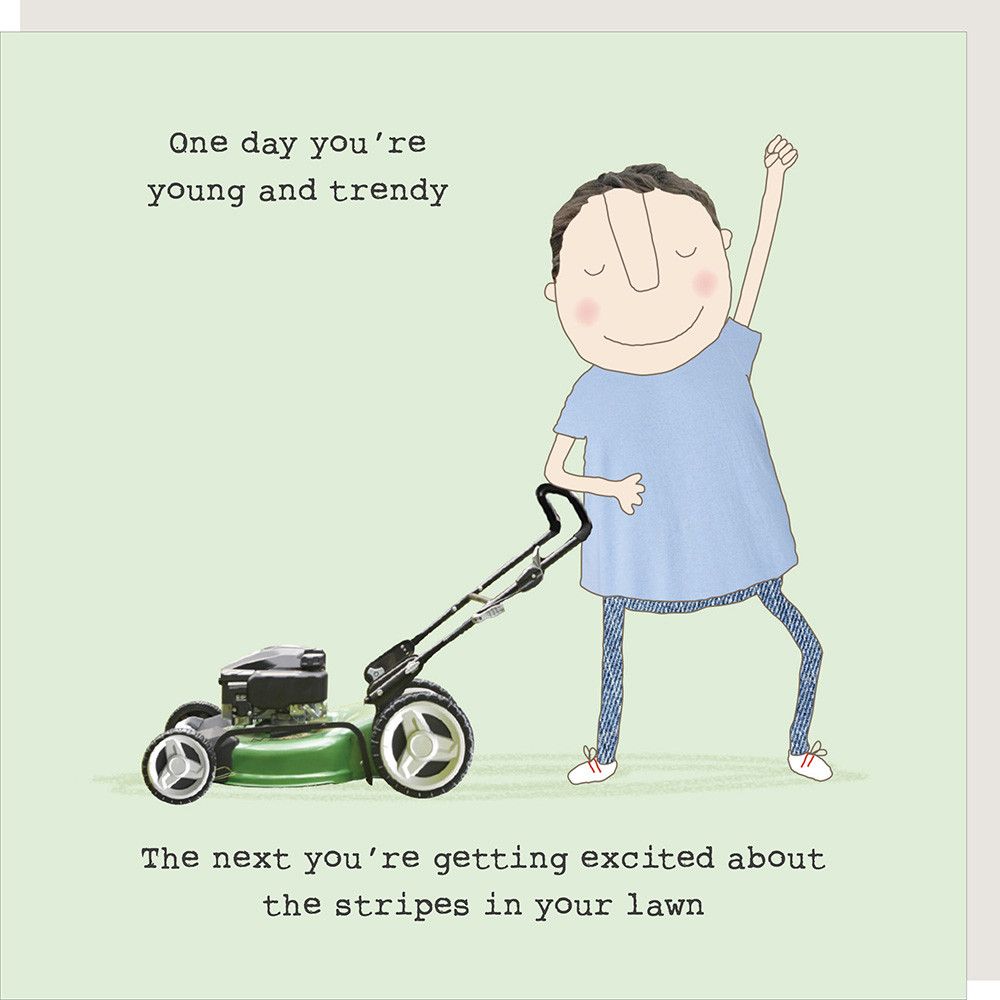 ROSIE MADE A THING HB- Lawn Stripes