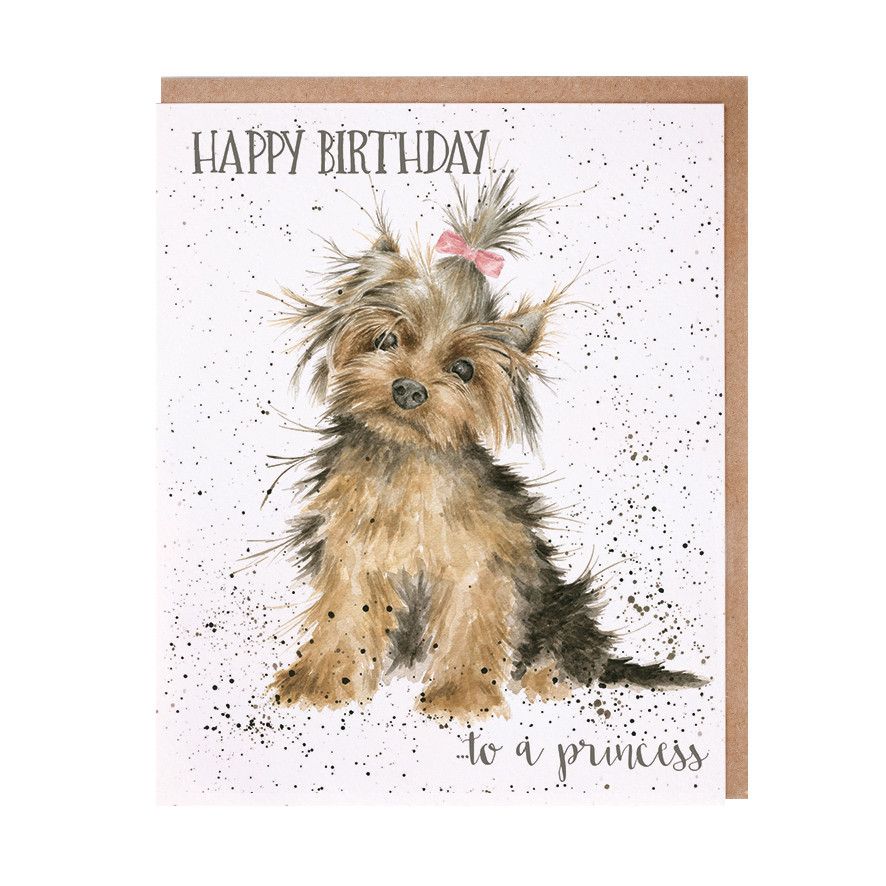 WRENDALE DESIGNS HB- Princess Pg3 "happy birthday"