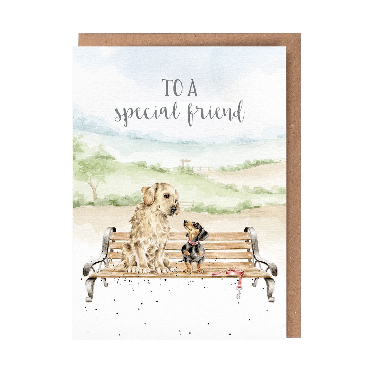 WRENDALE DESIGNS Special Friend Pg3 "with love and best wishes"