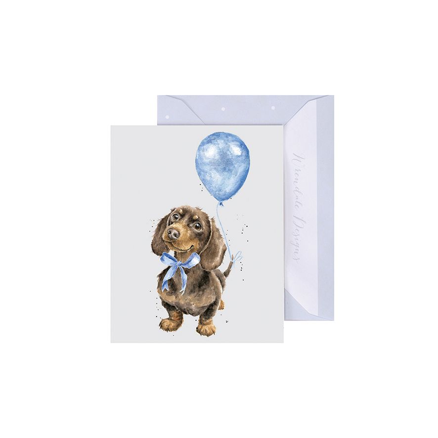 WRENDALE DESIGNS Mini - Boy Sausage (91x72mm)