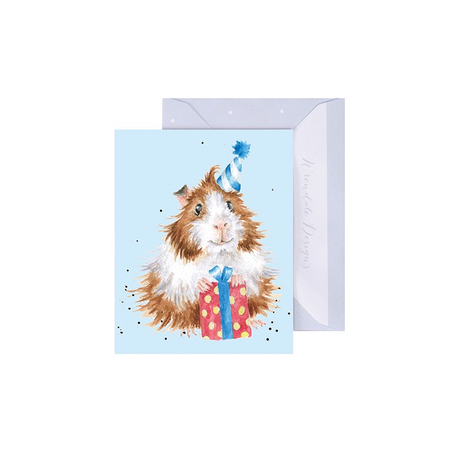WRENDALE DESIGNS Mini HB- Guinea be a Great Day (91x72mm)