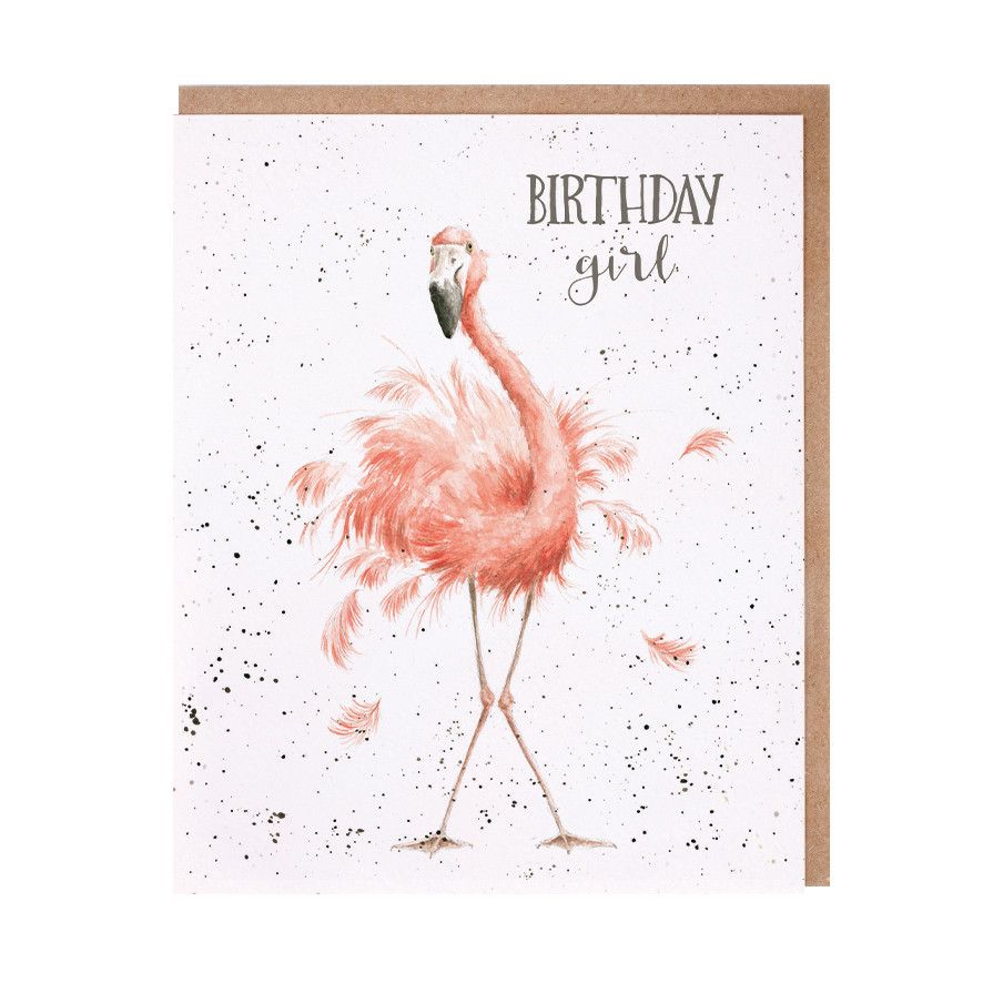 WRENDALE DESIGNS HB- Birthday Girl Pg3 "happy birthday"