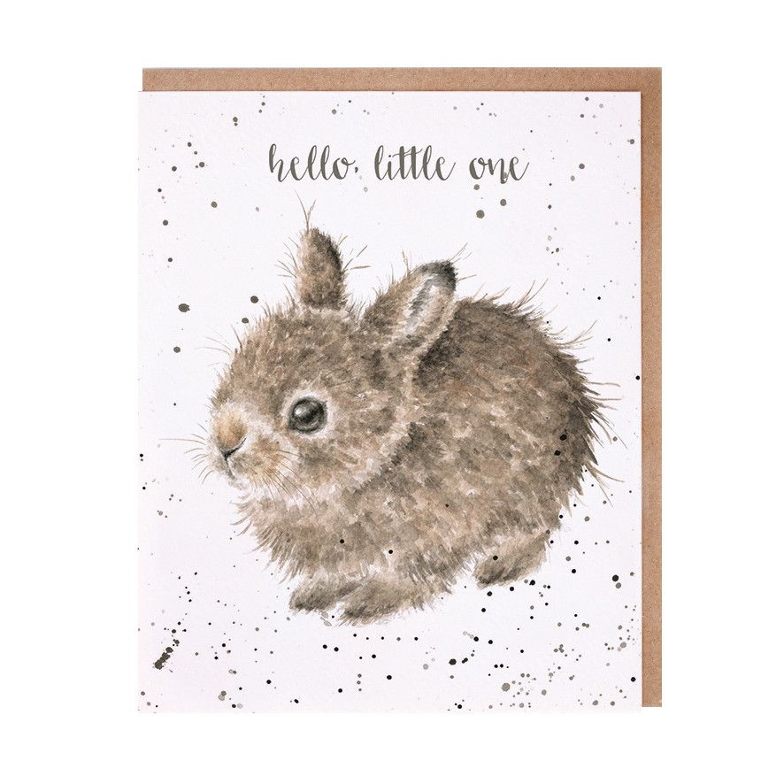 WRENDALE DESIGNS NB- Little Leveret Pg3 "welcome to the world"