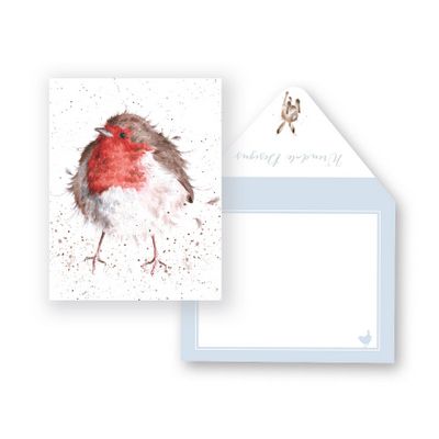 WRENDALE DESIGNS Mini - Jolly Robin (91x72mm)
