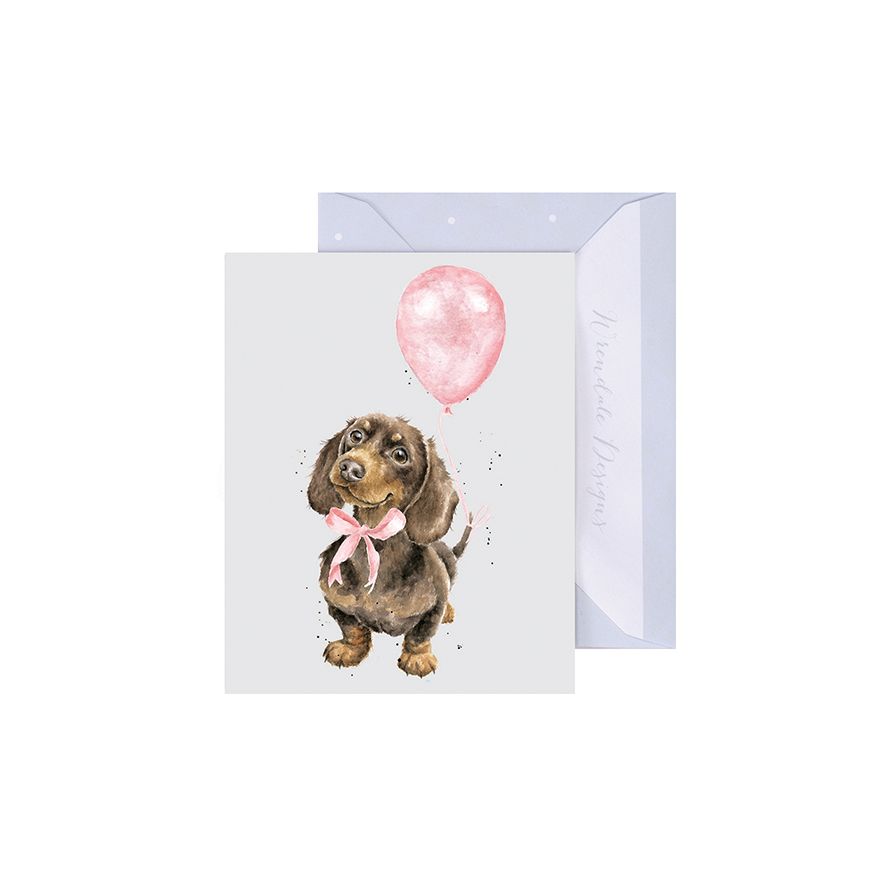 WRENDALE DESIGNS Mini - Girl Sausage (91x72mm)