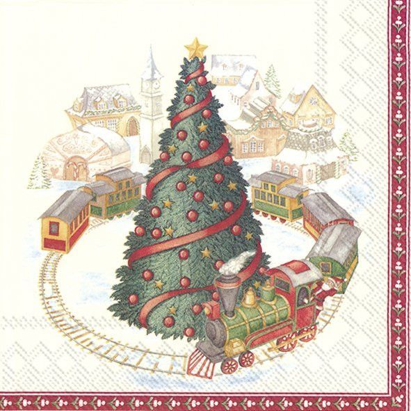 IDEAL HOME RANGE Villeroy&amp;Boch - Christmas Train in Town