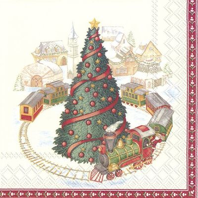 IDEAL HOME RANGE Villeroy&amp;Boch - Christmas Train in Town