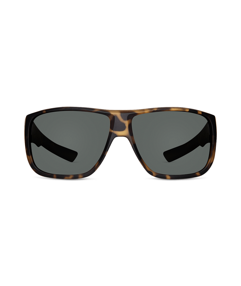 WOLLUMBIN Angourie Men's Sunglasses - Tort/Smoke
