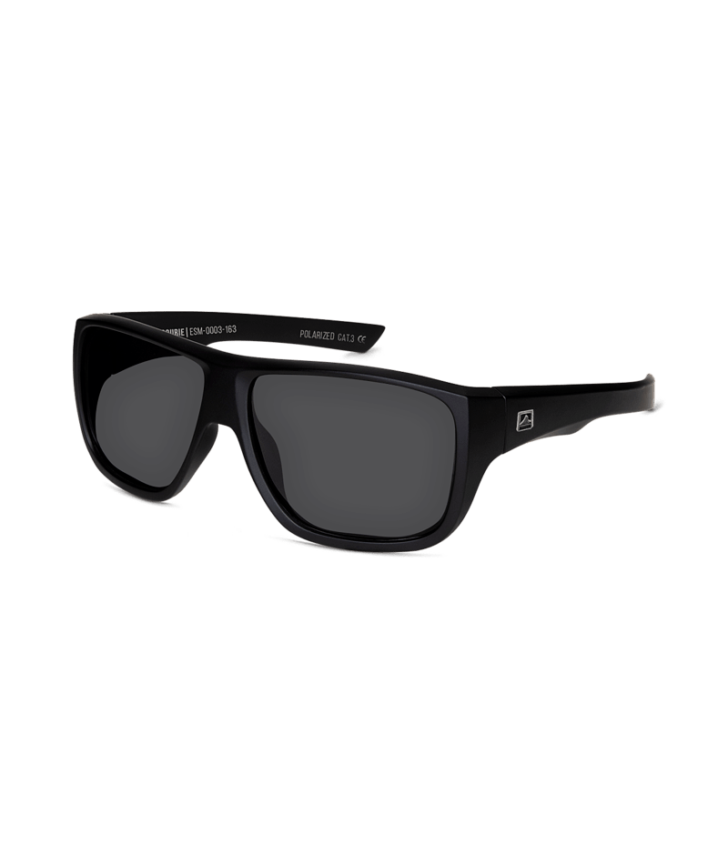 WOLLUMBIN Angourie Men's Sunglasses - Black/Smoke