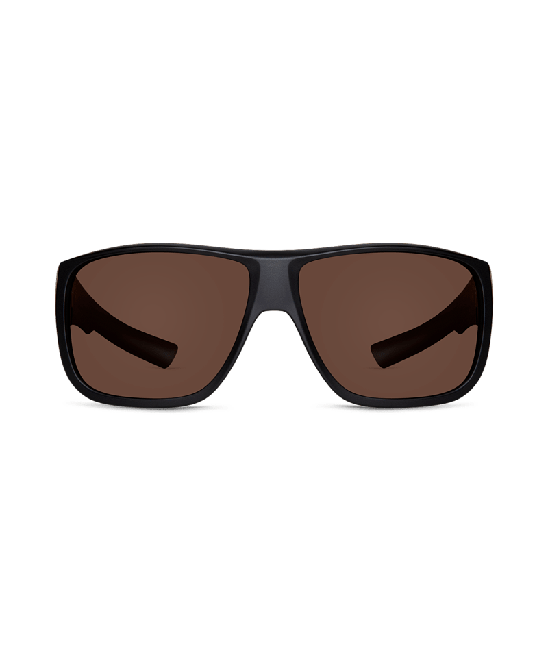 WOLLUMBIN Angourie Men's Sunglasses - Black/Bronze