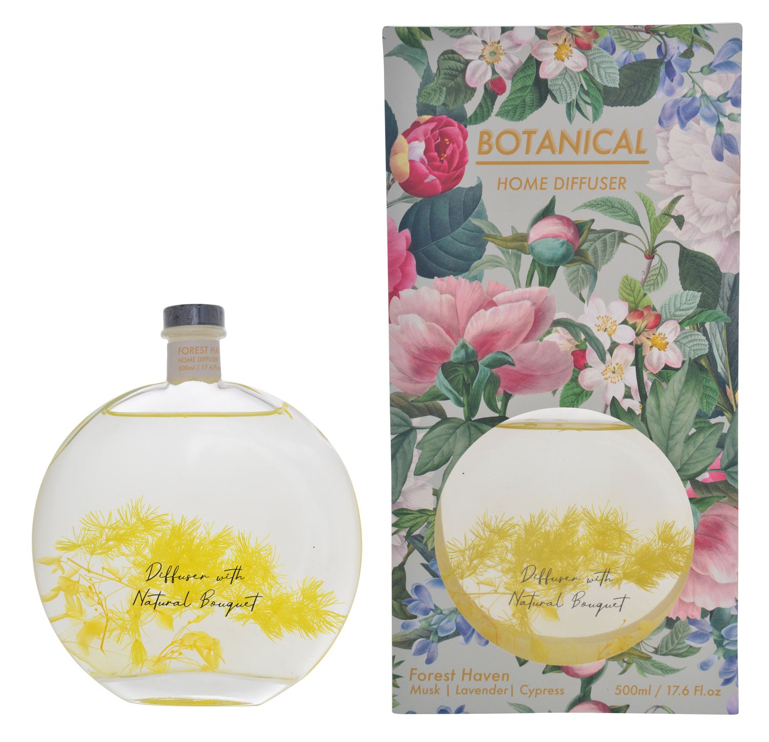 BOTANICAL Round Diff 200ml - Forest Haven