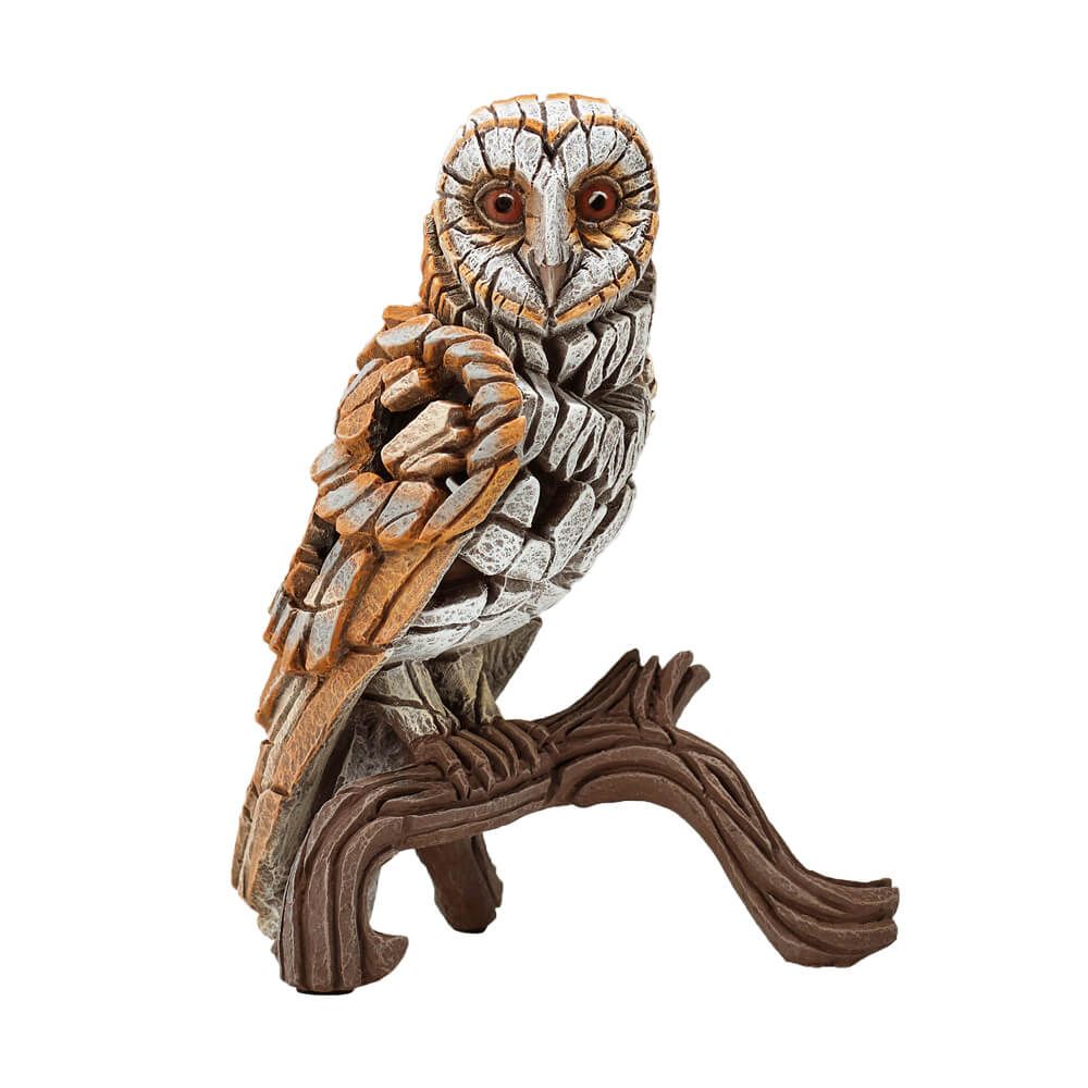 EDGE SCULPTURE Miniature Barn Owl