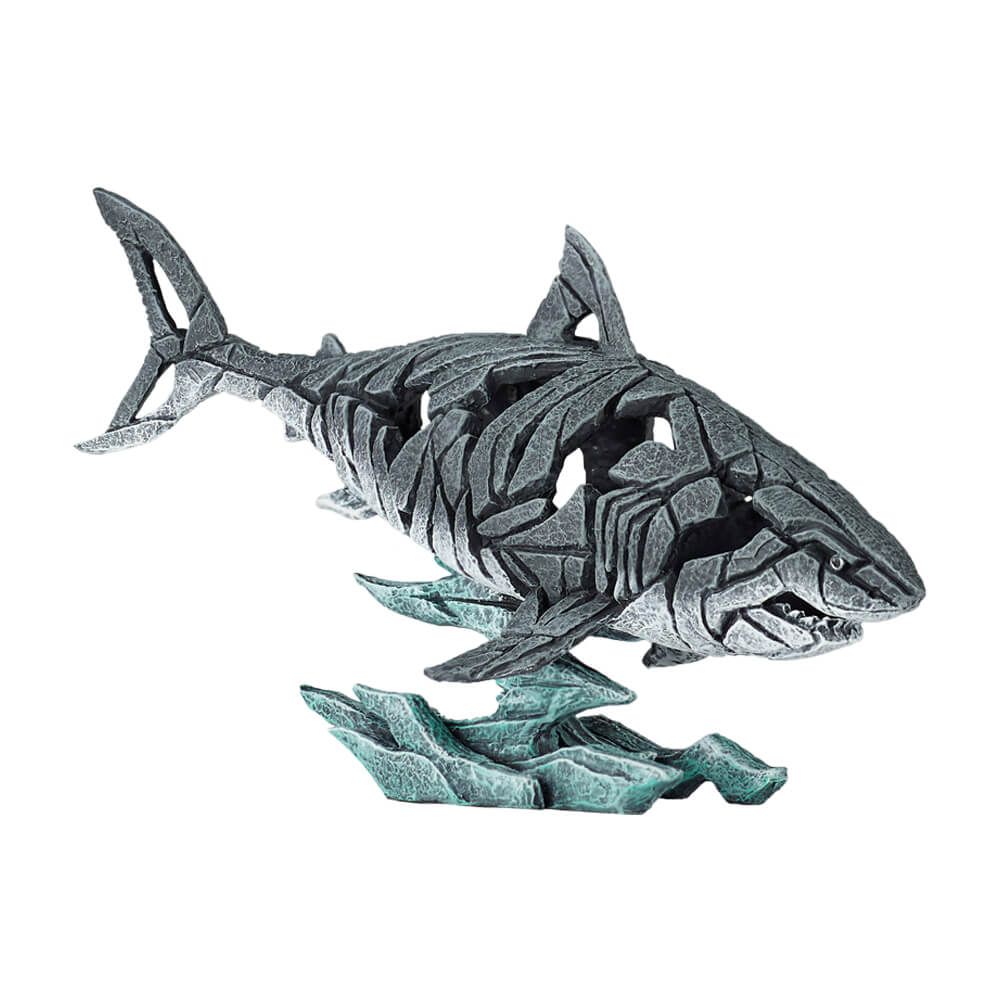 EDGE SCULPTURE Miniature Shark