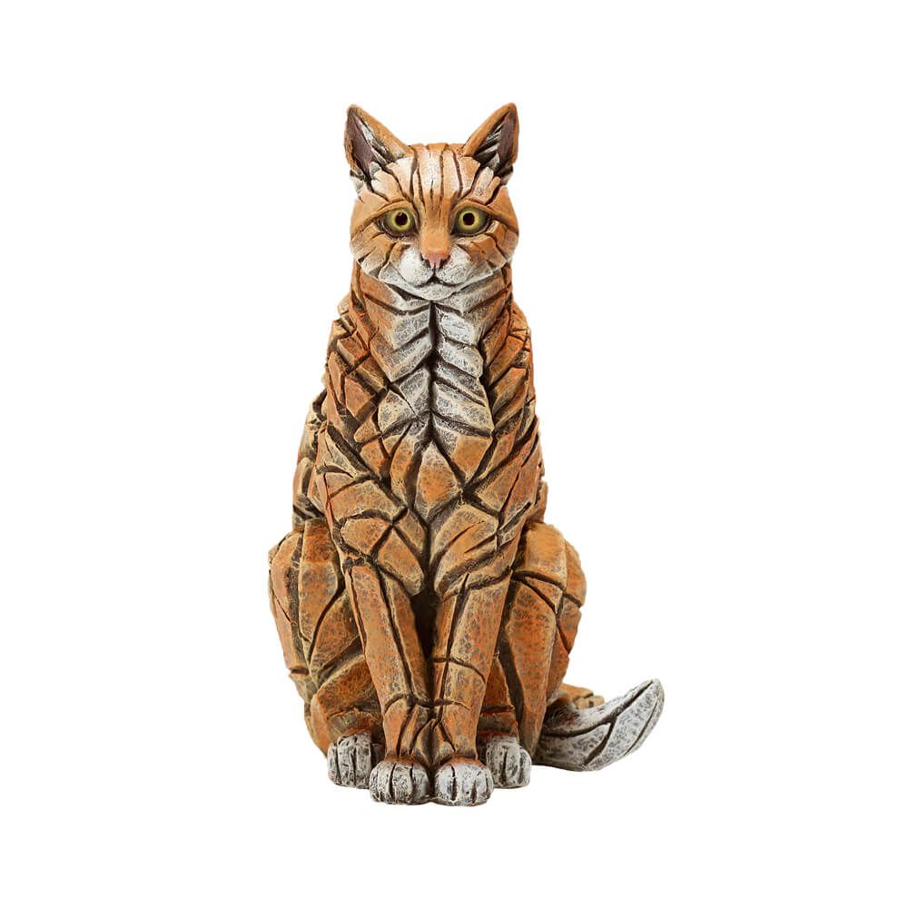 EDGE SCULPTURE Miniature Ginger Cat