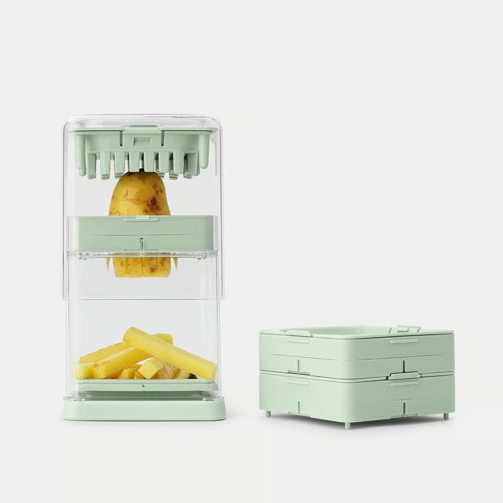 BRABANTIA Tasty+ Potato Cutter - Jade Green