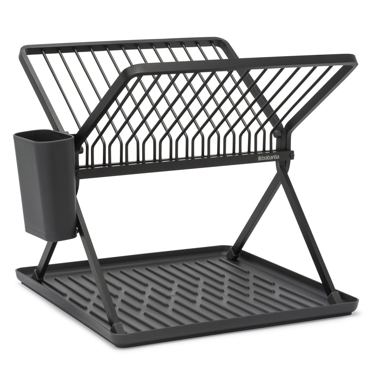 BRABANTIA SinkSide Foldable Dish Rack - Dark Grey