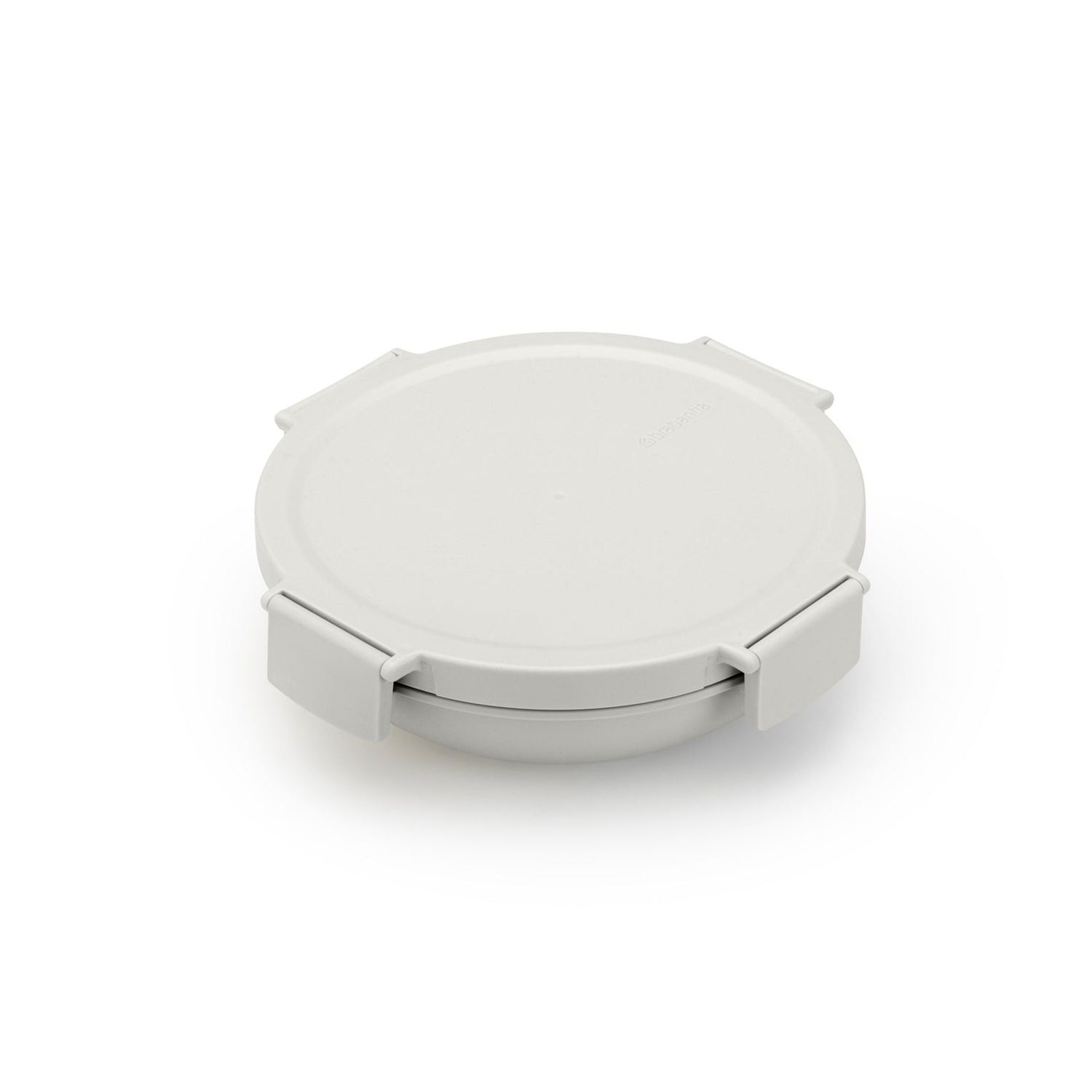 BRABANTIA Make &amp; Take Lunch Bowl, 1L, Plastic - Light Grey